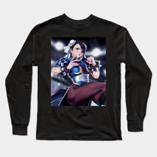 Chun-Li Long Sleeve T-Shirt